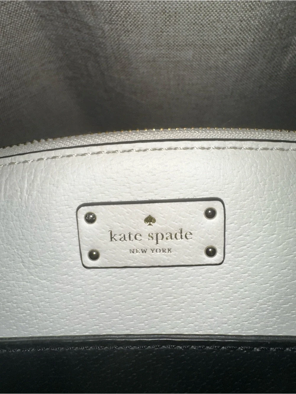 Kate Spade Women's Grove Street Millie Crossbody Bag Black/Cream